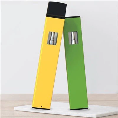 Maxsus logotip CBD moyi bir martalik ishlatiladigan vape