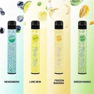 Bir martali ishlatiladigan vape pod qalam