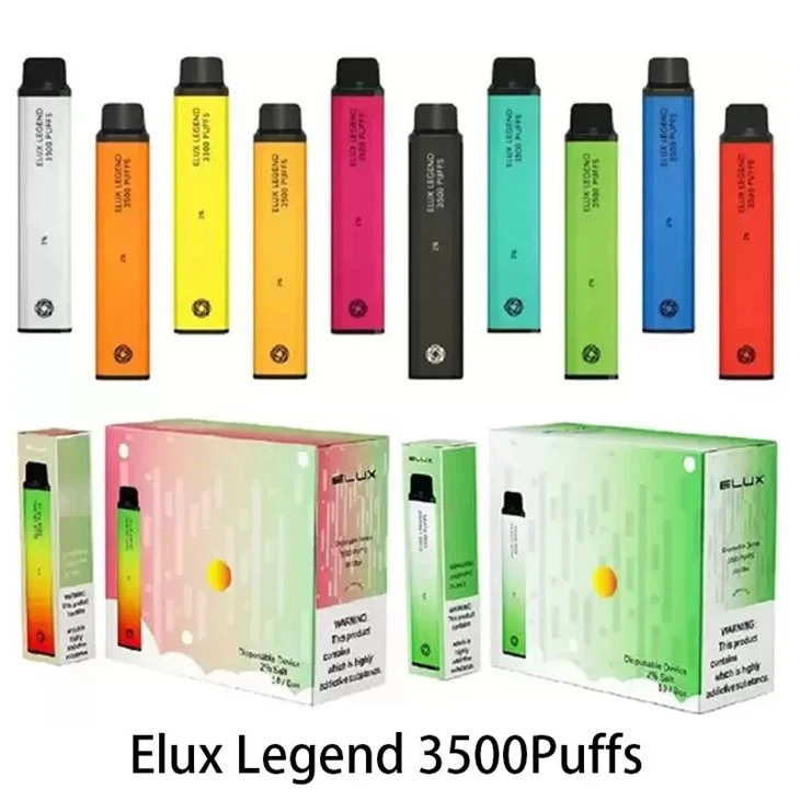 Elux Legend 3500Puffs Disposable Vape